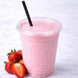 Молочный коктейль клубничный, Шаурма 13