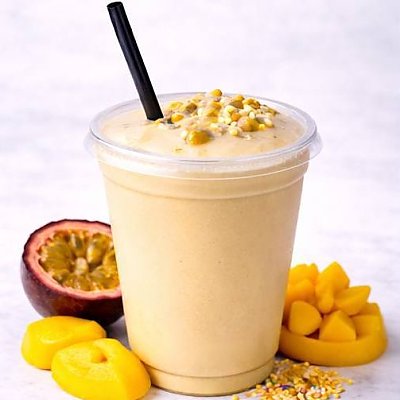 Заказать Молочный коктейль Манго-маракуйя, Шаурма 13