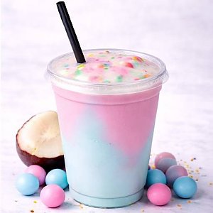 Молочный коктейль Bubble Gum, Шаурма 13