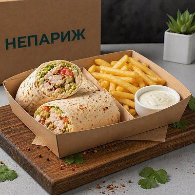 Заказать Комбо XL, Шаурма 13