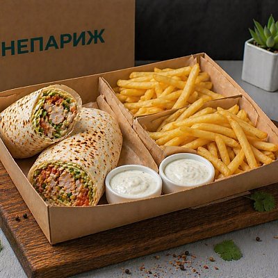 Заказать Комбо на двоих, Шаурма 13