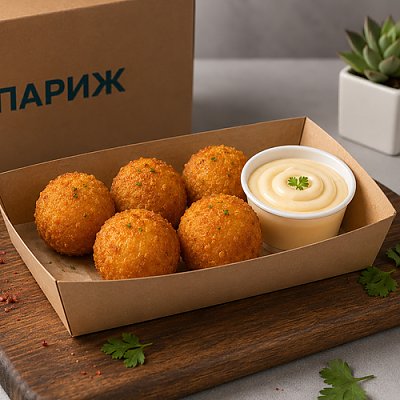 Заказать Сырные шарики (5шт), Шаурма 13
