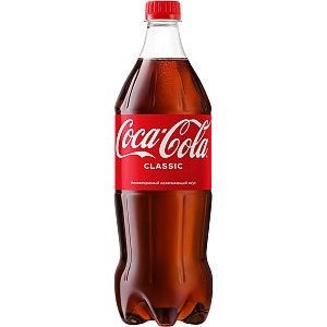Кока-Кола 1л, NA COLЁSAH