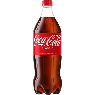 Заказать Кока-Кола 1л, NA COLЁSAH