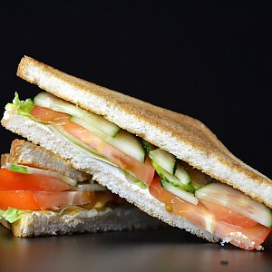 Сэндвич Вегетарианский, Точка G