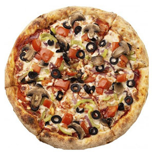 Пицца Вегетарианская 45см, Вкусный Дом