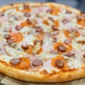 Пицца Мясная 30см, Вкусный Дом