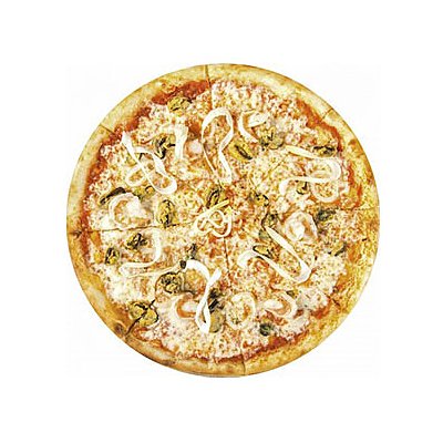 Заказать Пицца с морепродуктами 45см, Вкусный Дом
