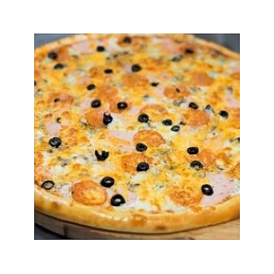 Заказать Пицца Сицилия 45см, Вкусный Дом