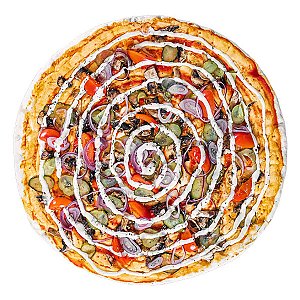 Пицца Грибы и Черри 40см, Pizza&Coffee - Волковыск