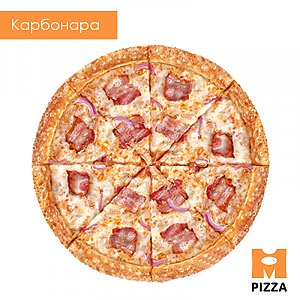 Пицца Карбонара 30см, Монстр Пицца