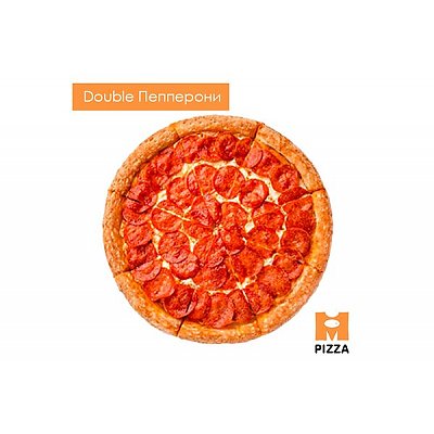 Заказать Пицца Double Пепперони 40см, Монстр Пицца