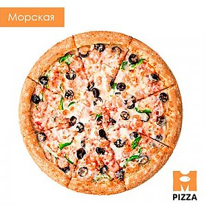 Пицца Морская 30см, Монстр Пицца