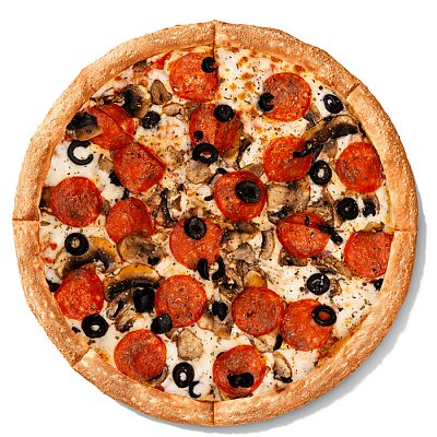 Заказать Итальянская 25см, Монстр Пицца