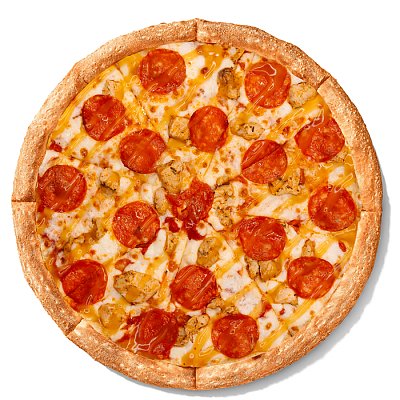 Заказать Кисло-сладкий цыпленок 25см, Монстр Пицца