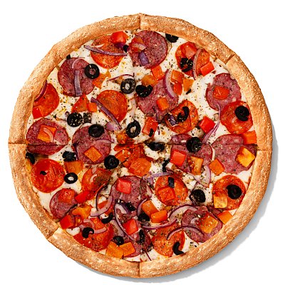 Заказать Суприм 25см, Монстр Пицца