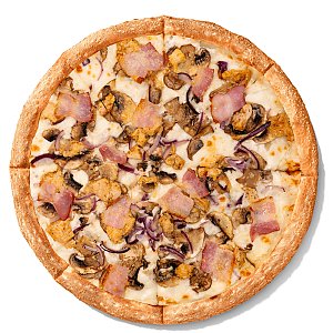 Карбонара 25см, Монстр Пицца