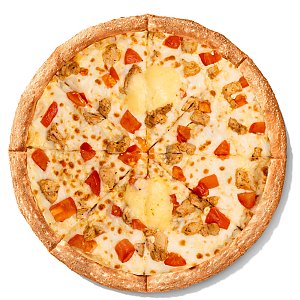 Сырный цыпленок 25см, Монстр Пицца