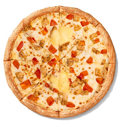 Заказать Сырный цыпленок 25см, Монстр Пицца