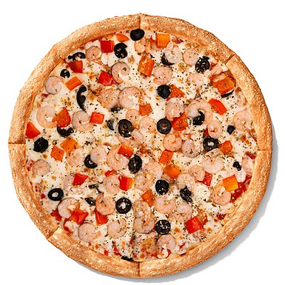 Заказать Морская 40см, Монстр Пицца