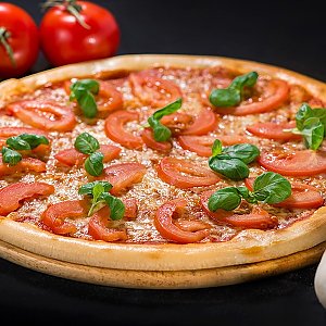 Пицца Маргарита 30см (тонкое тесто), PizzaNizza