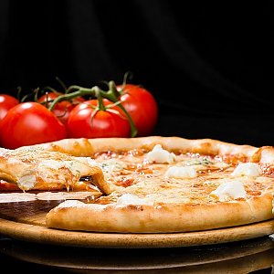 Пицца 5 Сыров 30см (тонкое тесто), PizzaNizza
