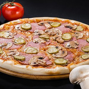 Пицца Грибная 30см (тонкое тесто), PizzaNizza