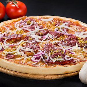 Пицца Дьябло 30см (тонкое тесто), PizzaNizza