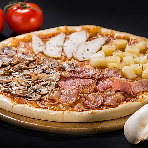 Пицца 4 Сезона 30см (тонкое тесто), PizzaNizza
