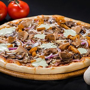 Пицца Лесная 30см (тонкое тесто), PizzaNizza