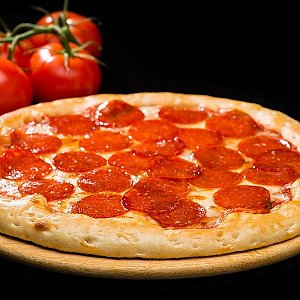 Пицца Пепперони 30см (тонкое тесто), PizzaNizza