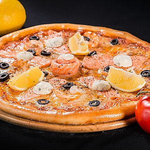 Пицца Де Мар 40см (тонкое тесто), PizzaNizza