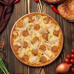 Пицца Мясная 40см, Pizzman