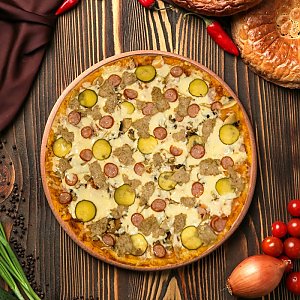Пицца Деревенская 40см, Pizzman