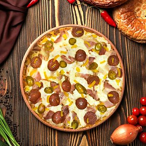 Пицца Спайси Хот 50см, Pizzman