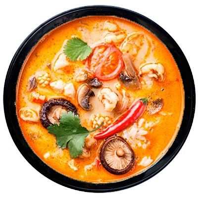 Заказать Тайский Суп Том-Ям, ПАД ТАЙ