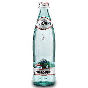 Минеральная вода Borjomi 0.5л, КОНТИНЕНТ Гриль-бар