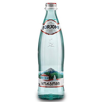 Заказать Минеральная вода Borjomi 0.5л, Иверия