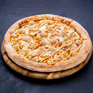Пицца Сырный цыпленок 30см, Своё Кафе