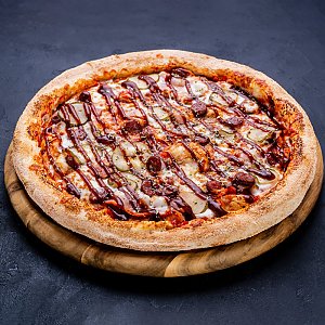 Пицца Колбаски Барбекю 30см, Своё Кафе