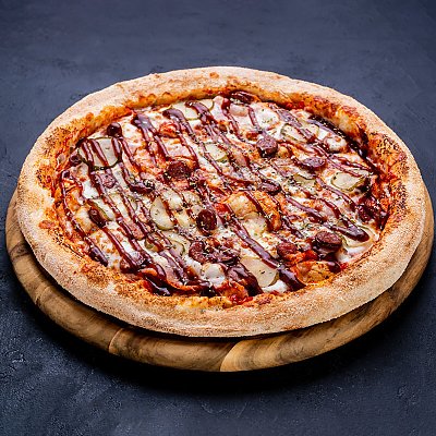 Заказать Пицца Колбаски Барбекю 30см, Своё Кафе