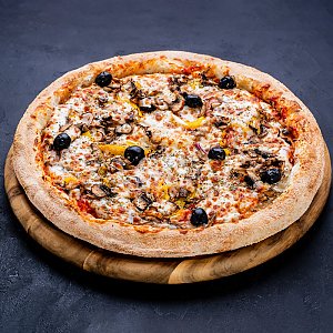 Пицца Овощи и грибы 36см, Своё Кафе