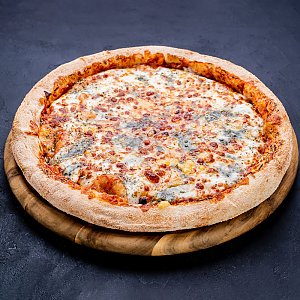 Пицца 4 сыра 36см, Своё Кафе