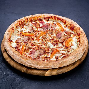 Пицца Курочка с беконом 36см, Своё Кафе