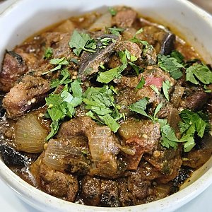 Свинина по-грузински, Хинкальня (на Урицкого) - Гродно