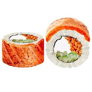 Филадельфия Пира (4шт), Философия Sushi