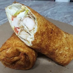 Шаурма в панировке CHEESSE FRIES, GRIZZLY - Новополоцк