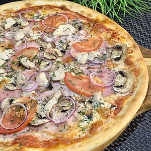 Пицца Сытная, Green Garden (ex. Pizza Smile)