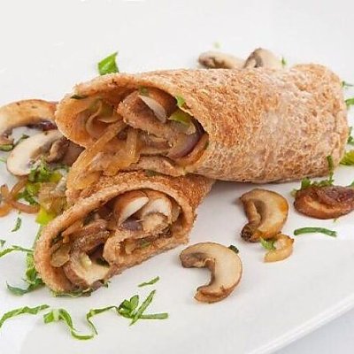 Заказать Блин с шампиньонами и сыром, Блинный Дворик