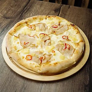 Пицца с цыпленком и ананасом, Амазонка